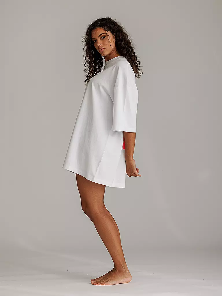 KARO KAUER | T-Shirt Oversized Fit | weiss