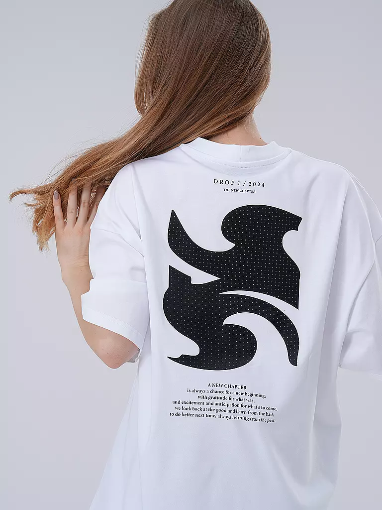 KARO KAUER | T-Shirt | weiss