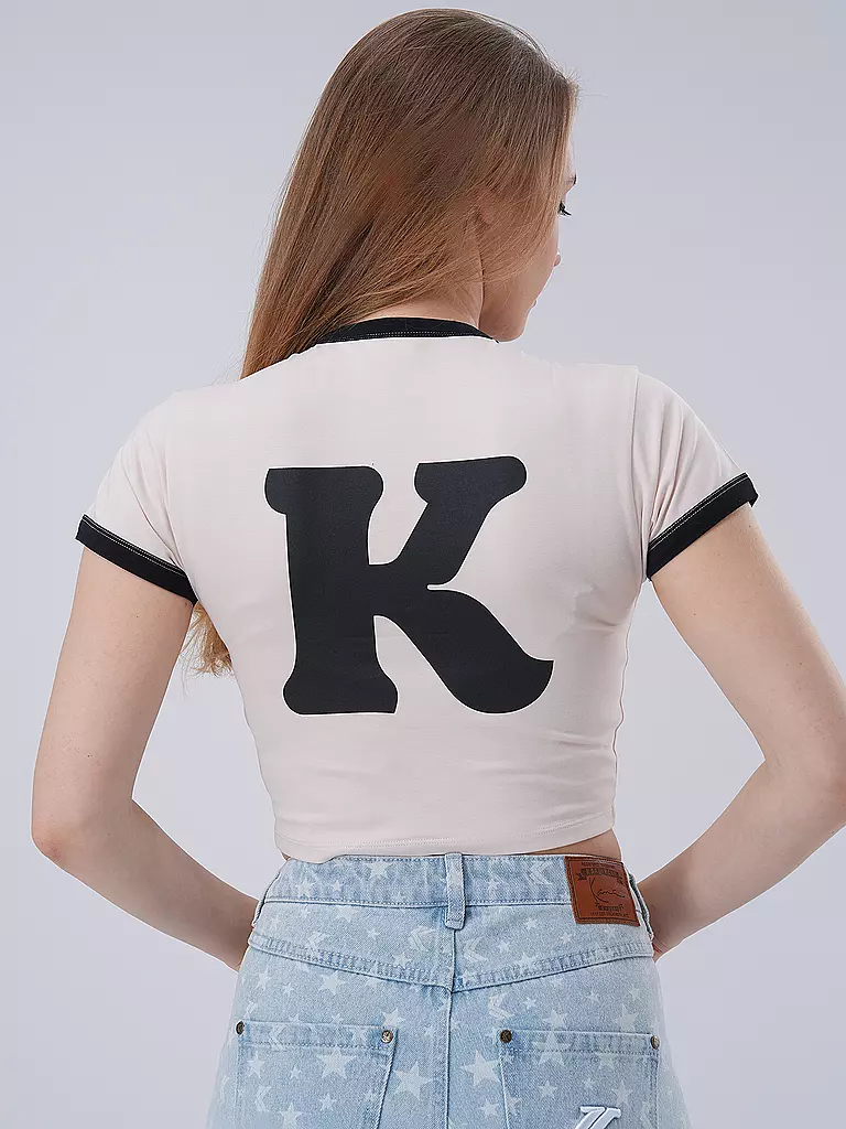 KARO KAUER | T-Shirt | creme