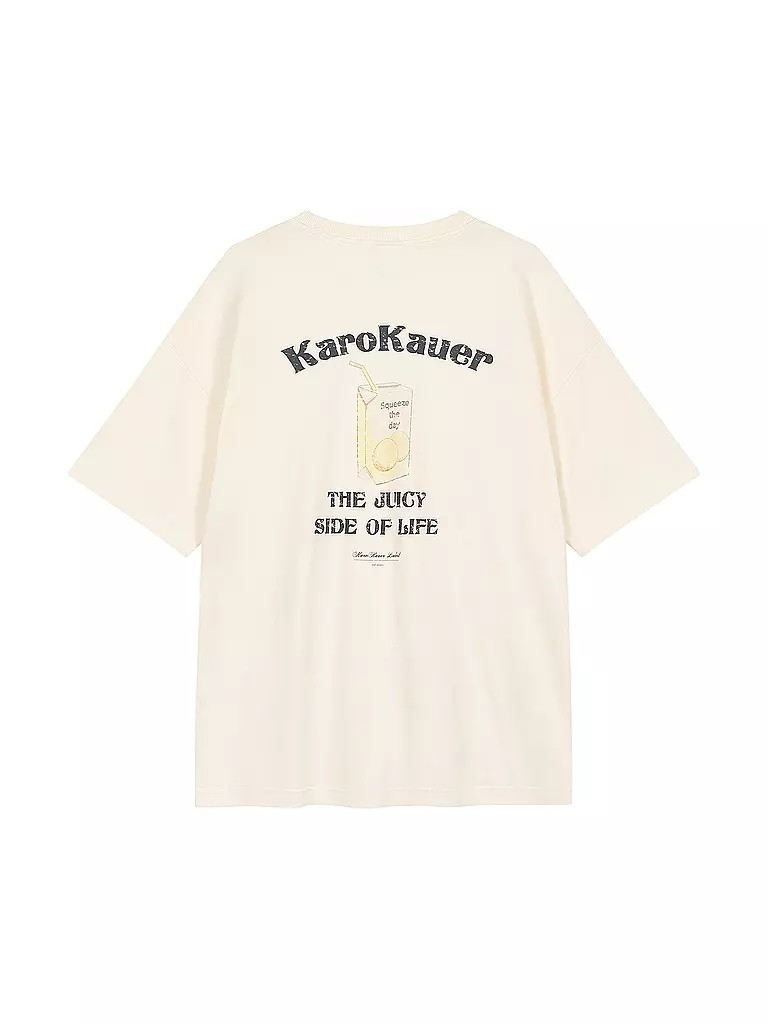 KARO KAUER | T-Shirt | creme