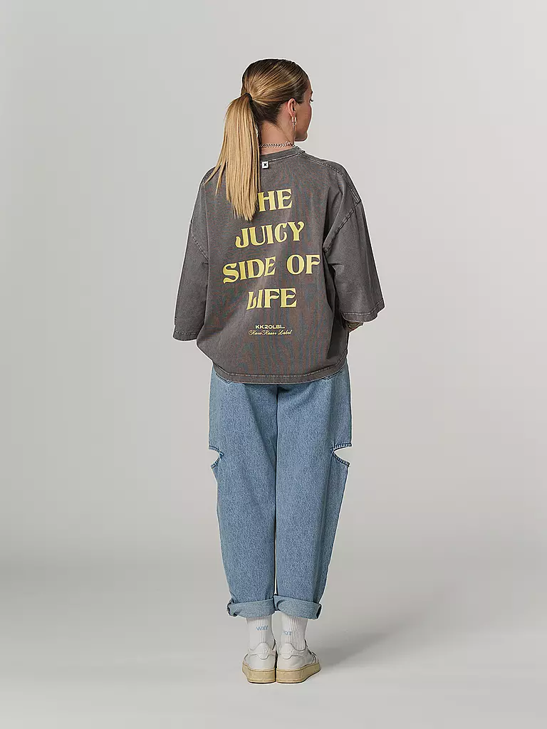 KARO KAUER | T-Shirt | grau