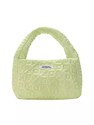 KARO KAUER | Tasche - Henkeltasche PUFFER BAG LEMON | gelb