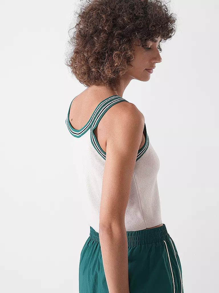 KARO KAUER | Top | creme