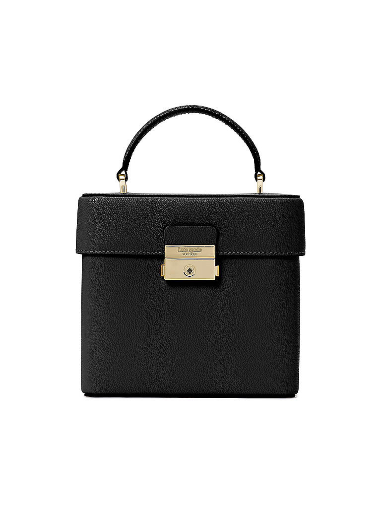 KATE SPADE | Ledertasche - Henkeltasche Voyage Small | schwarz