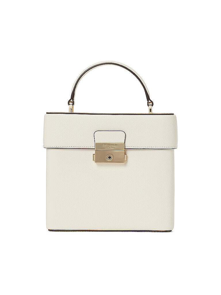 KATE SPADE | Ledertasche - Henkeltasche Voyage Small | creme