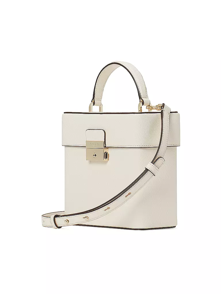 KATE SPADE | Ledertasche - Henkeltasche Voyage Small | creme