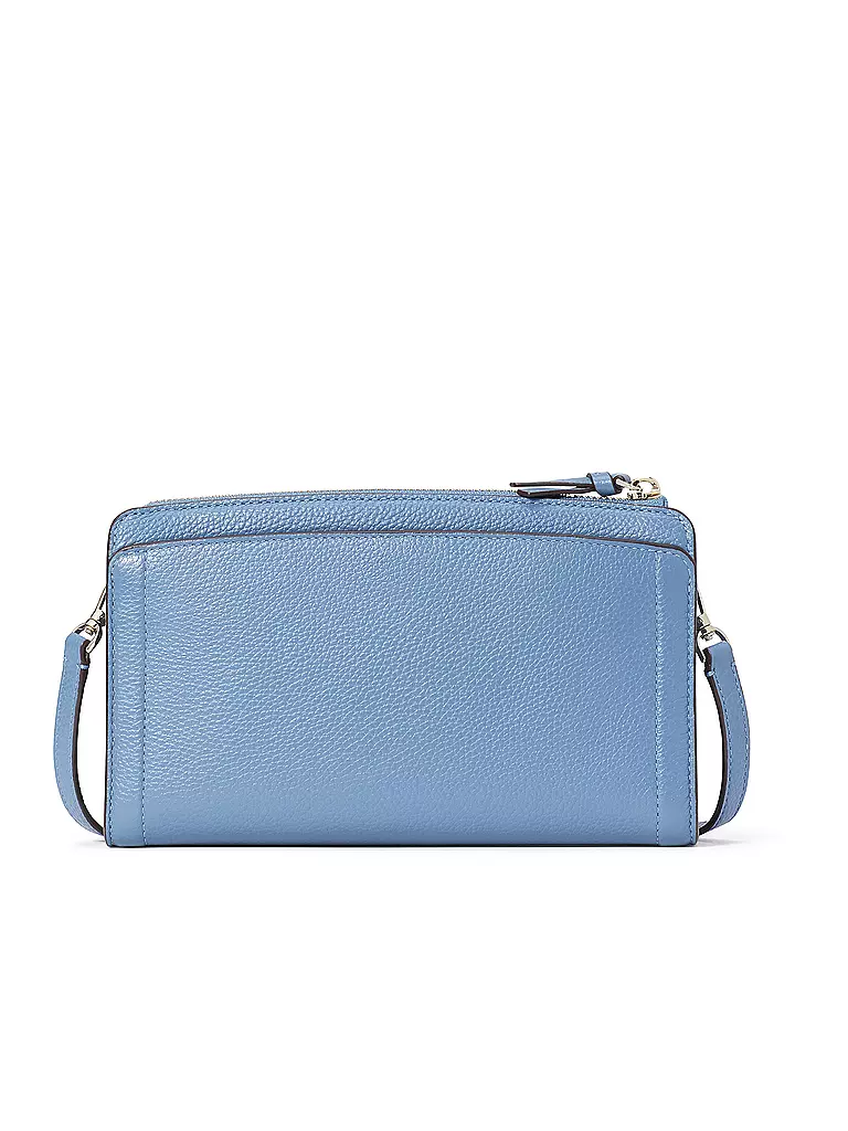 KATE SPADE | Ledertasche - Mini Bag Knott | blau