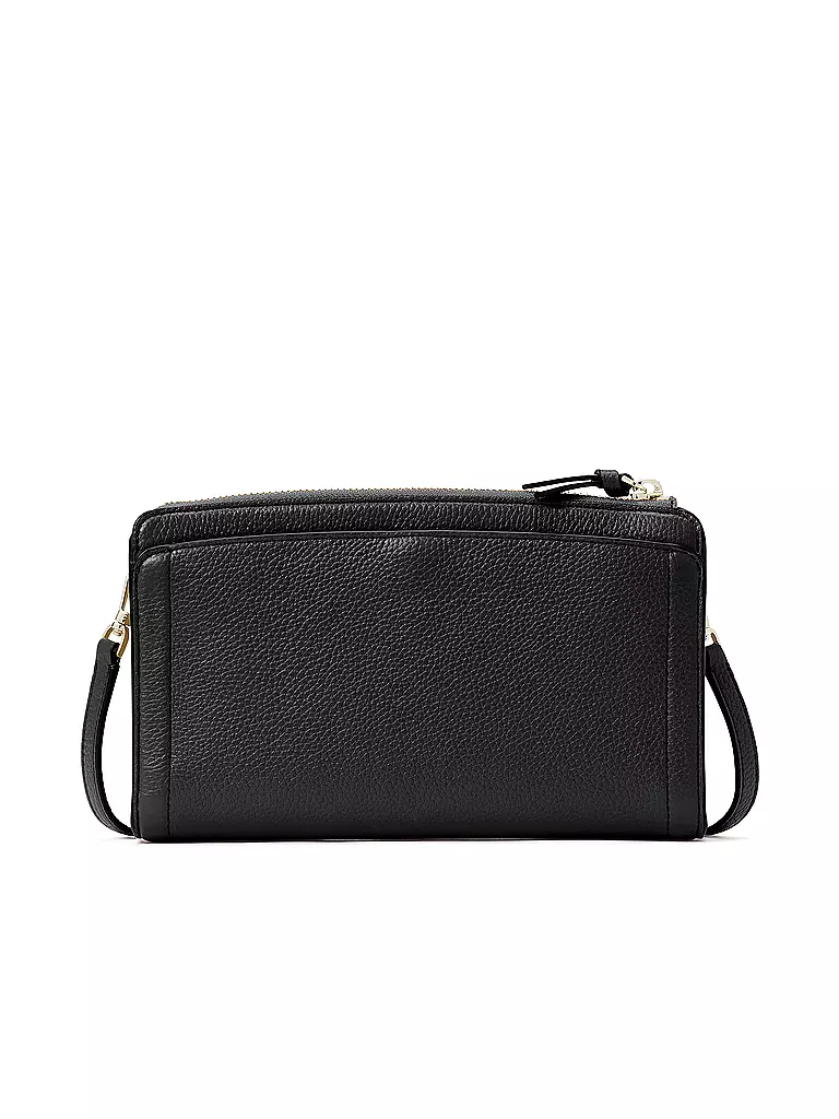 KATE SPADE | Ledertasche - Mini Bag Knott | schwarz