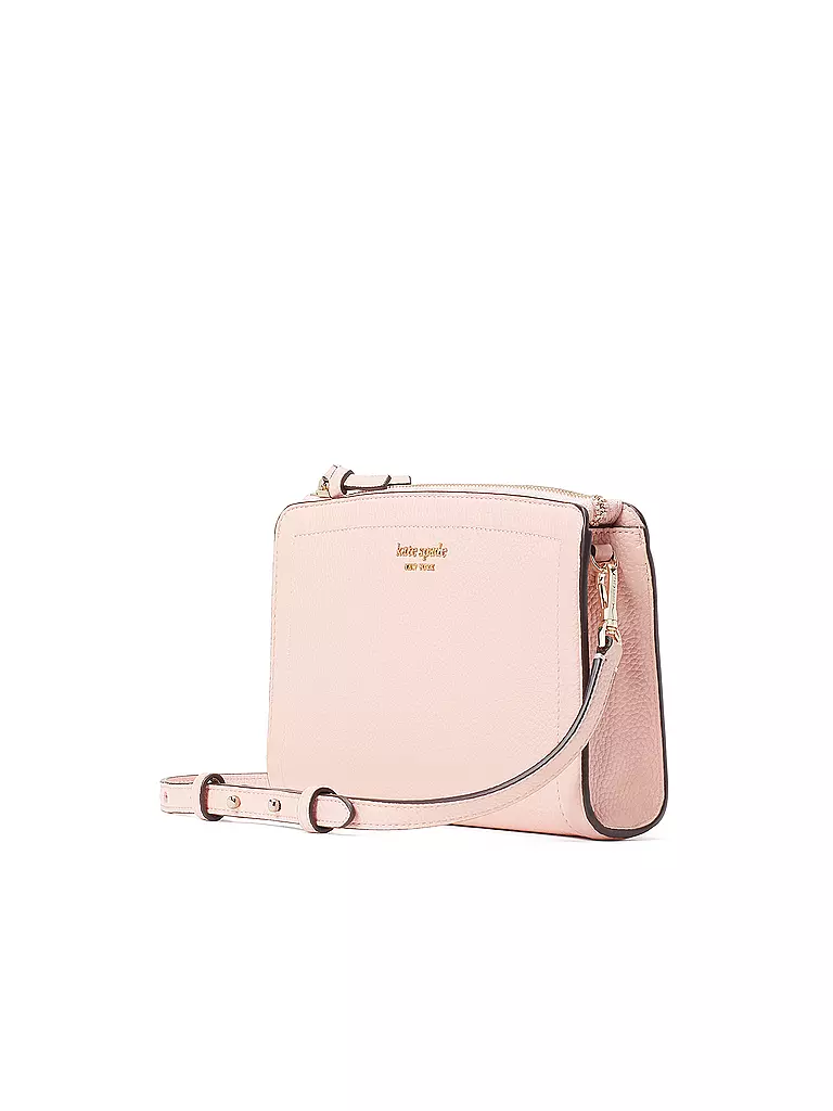 KATE SPADE | Ledertasche - Mini Bag Knott | rosa