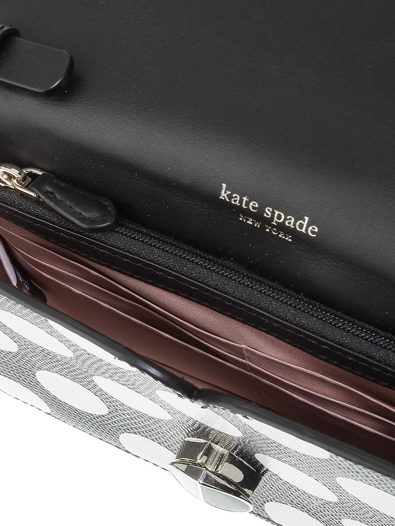 KATE SPADE | Ledertasche - Minibag "Nicola" | schwarz