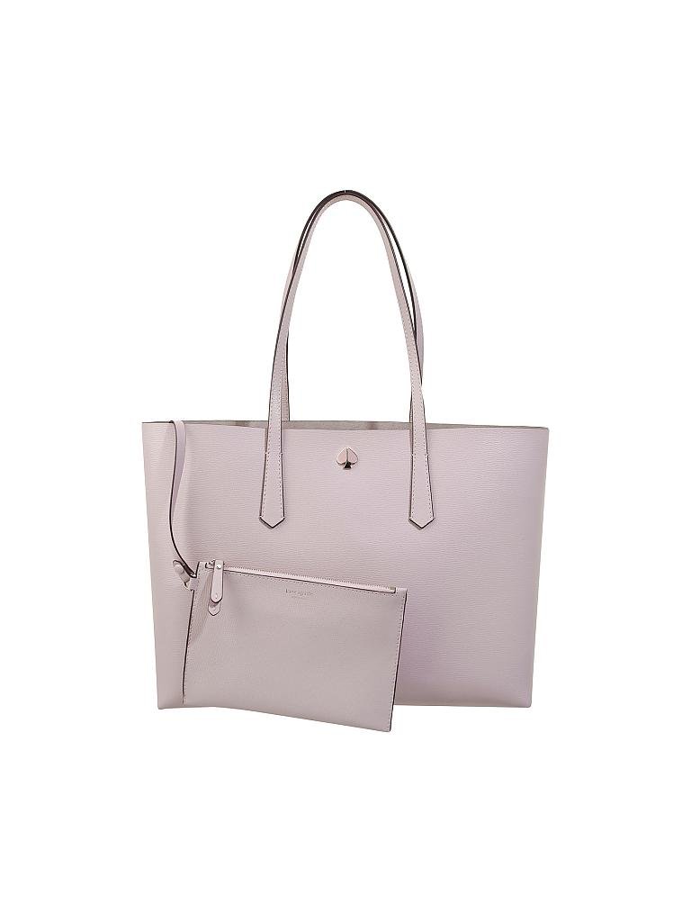 KATE SPADE | Ledertasche - Shopper "Molly L Tote" | rosa