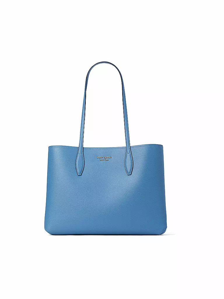 KATE SPADE | Ledertasche - Shopper ALL DAY | blau