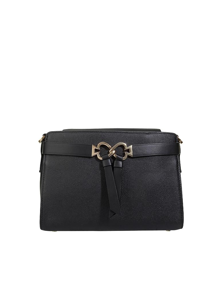 KATE SPADE | Ledertasche - Umhängetasche "Toujours M Crossbody" | schwarz