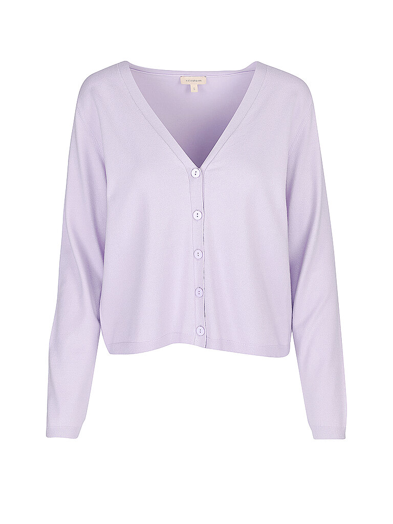 KATESTORM Cardigan lila | XL