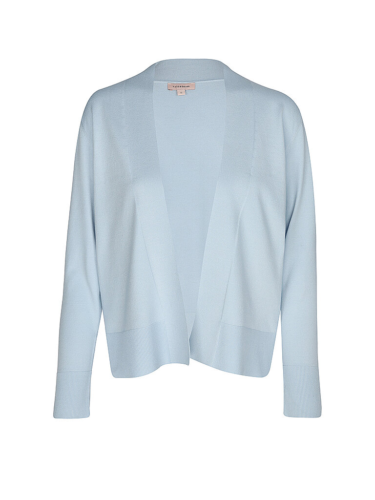 Cardigan hellblau M damen