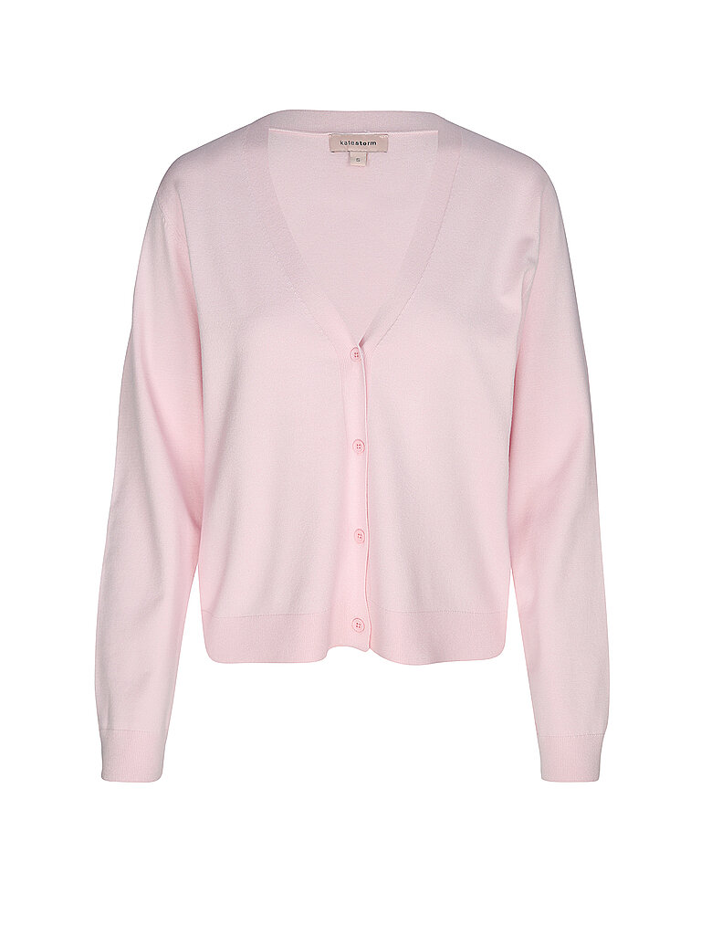 KATESTORM Cardigan rosa | XXL