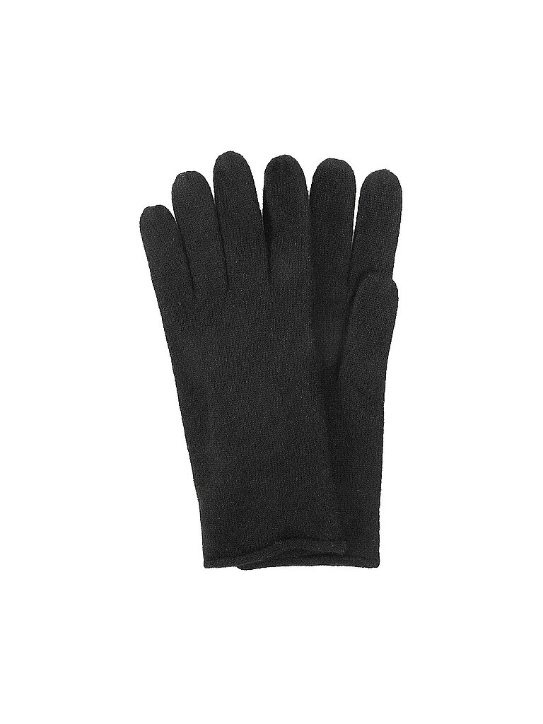 KATESTORM Kaschmirhandschuhe schwarz