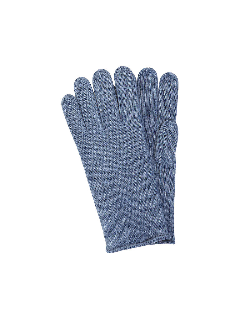 KATESTORM Kaschmirhandschuhe blau