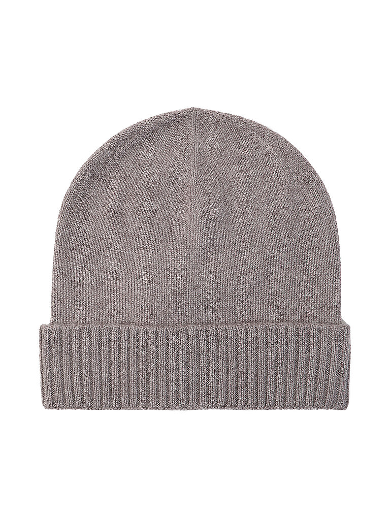 Kaschmirmütze - Haube braun damen