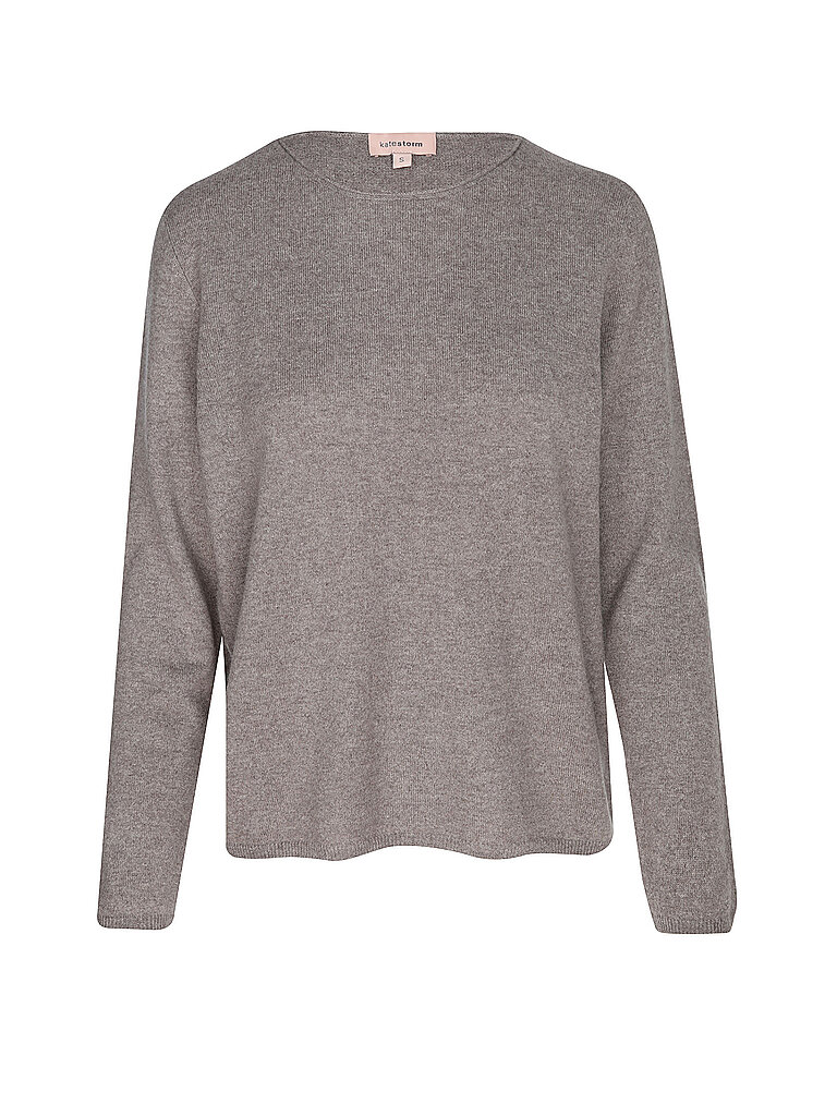 Kaschmirpullover braun XL damen