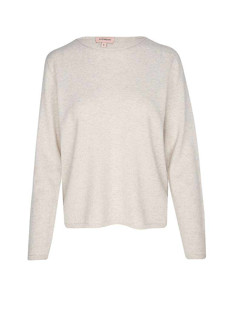 KATESTORM Kaschmirpullover beige | L