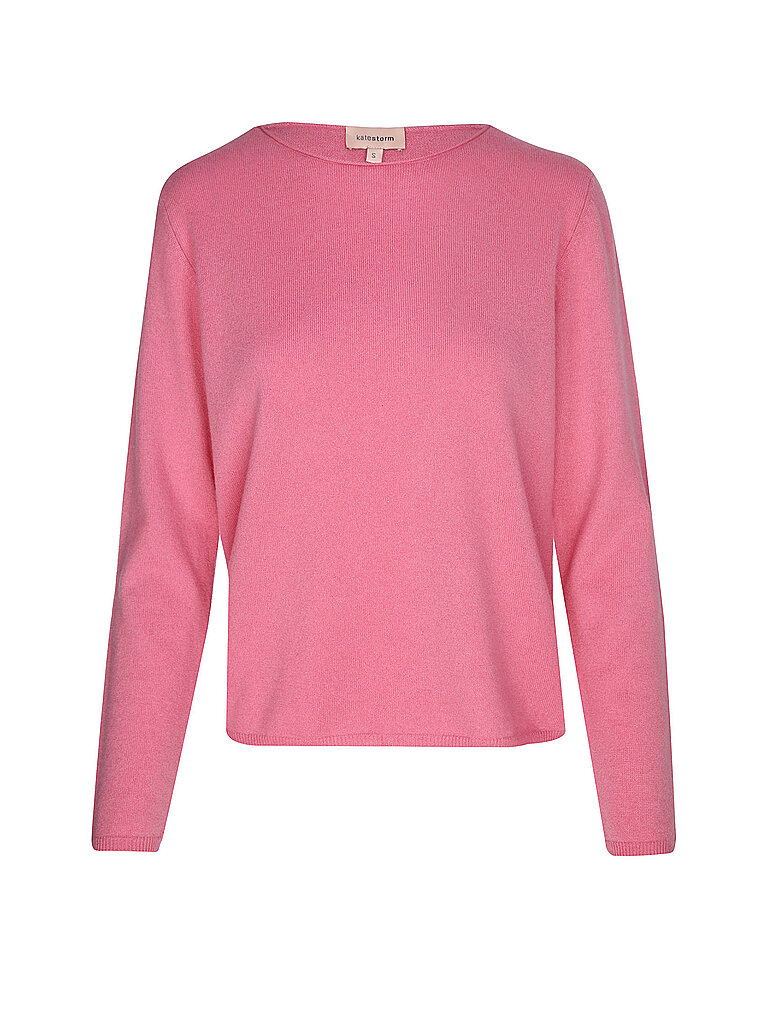 KATESTORM Kaschmirpullover pink | XS