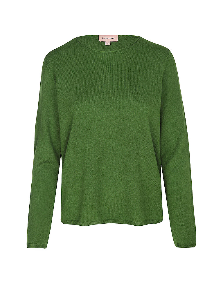 KATESTORM Kaschmirpullover grün | XL