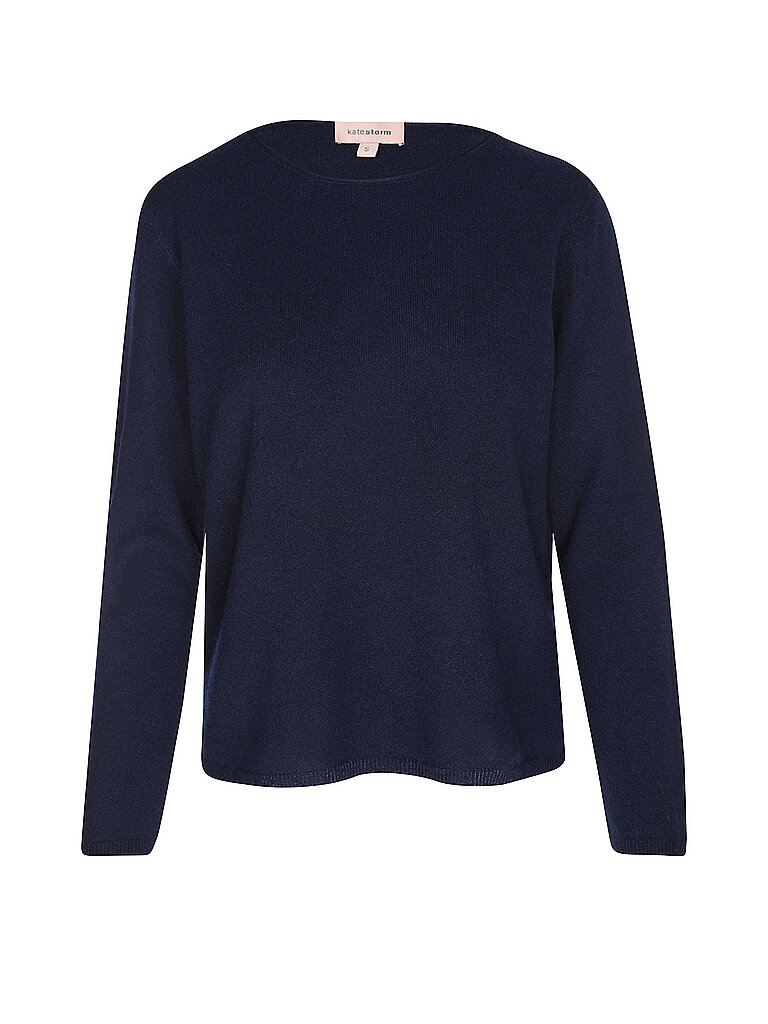 KATESTORM Kaschmirpullover dunkelblau | XS