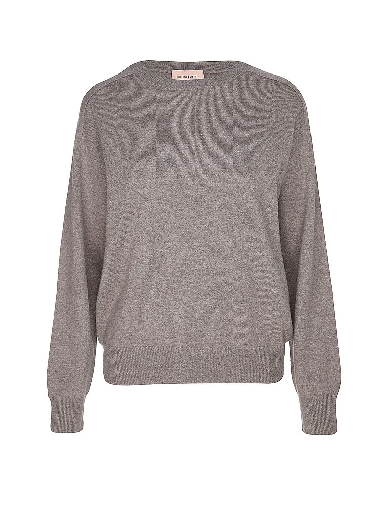 Kaschmirpullover braun XL damen