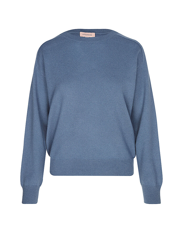 KATESTORM Kaschmirpullover blau | XL