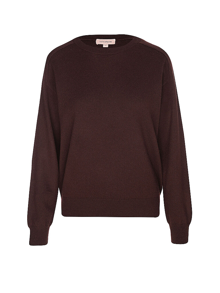 KATESTORM Kaschmirpullover dunkelrot | XS