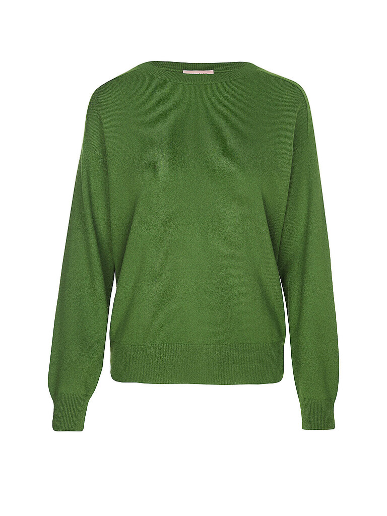 KATESTORM Kaschmirpullover grün | S