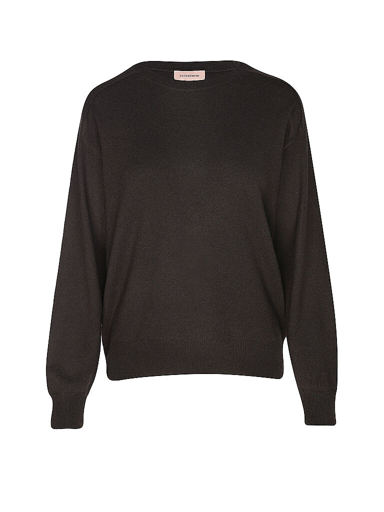 Kaschmirpullover braun XS damen