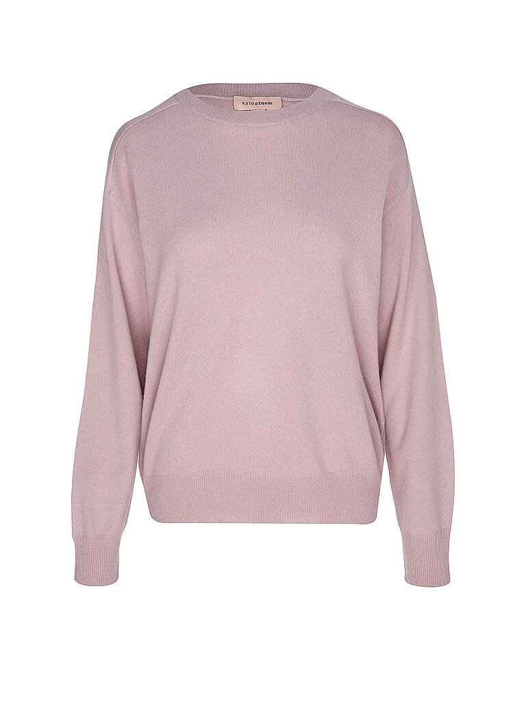 KATESTORM Kaschmirpullover rosa | M