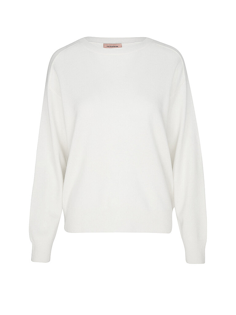 KATESTORM Kaschmirpullover weiss | XL