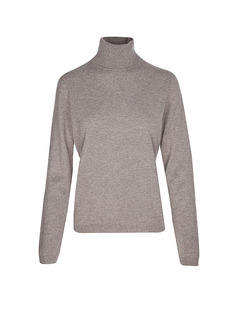 Kaschmirpullover braun S damen
