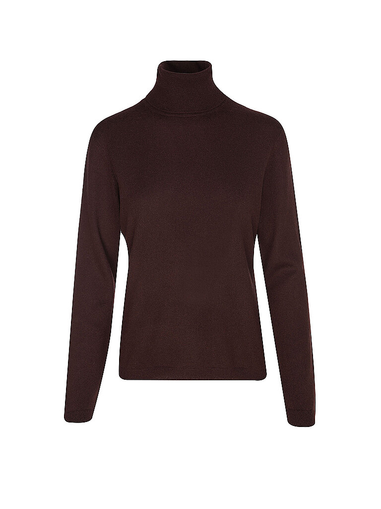 KATESTORM Kaschmirpullover dunkelrot | XS
