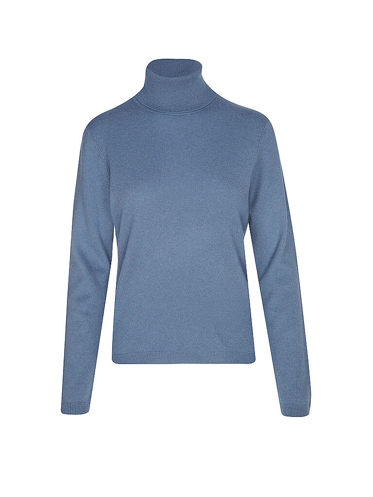 Kaschmirpullover blau XL damen