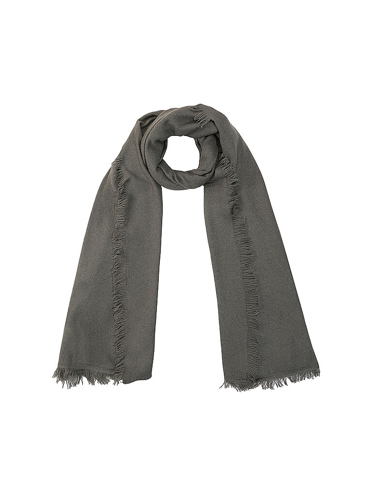 KATESTORM Kaschmirschal olive damen