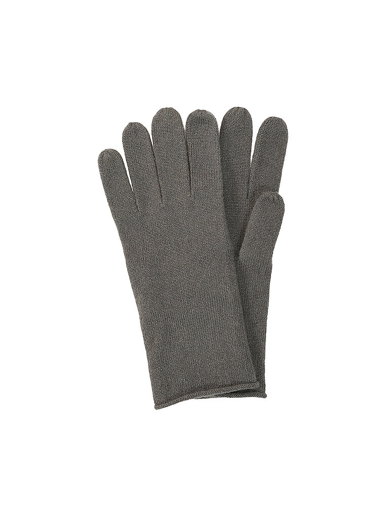 KATESTORM Kaschmirhandschuhe olive