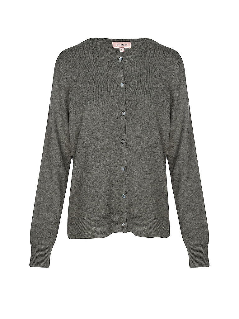 KATESTORM Kaschmircardigan olive | M