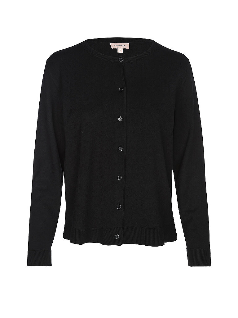 Strickjacke schwarz M damen