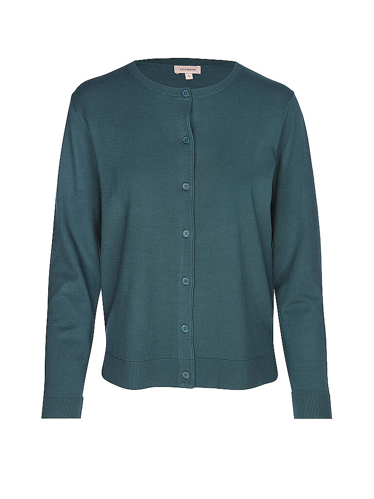 KATESTORM Strickjacke petrol | S