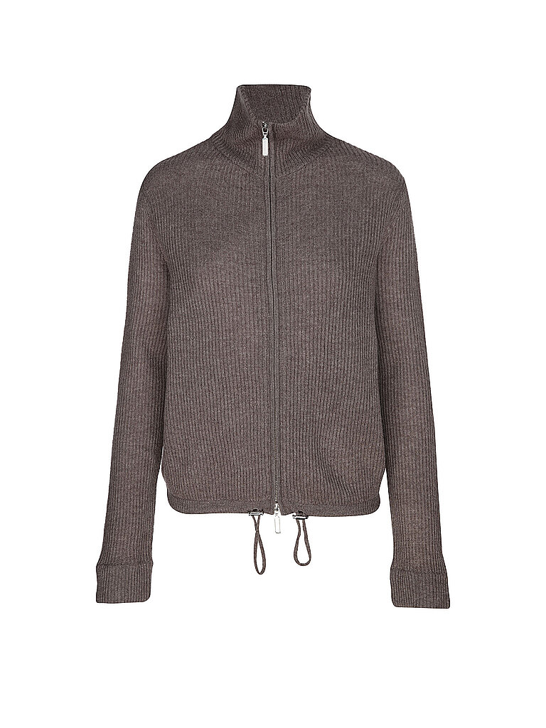KATESTORM Kaschmirstrickjacke braun | M
