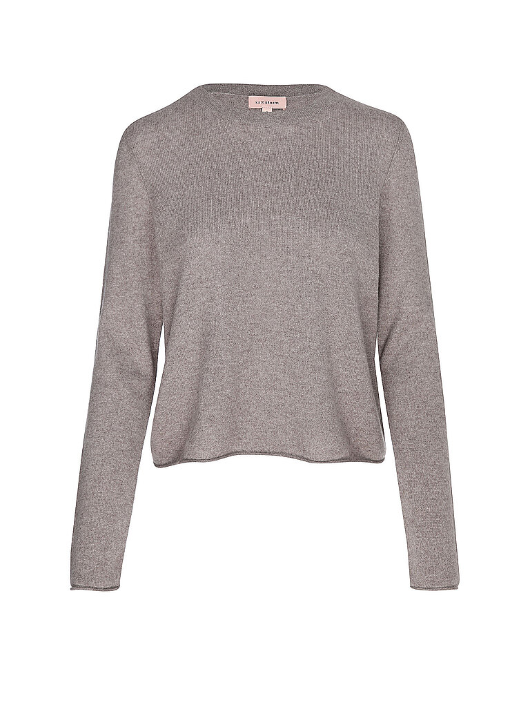 KATESTORM Kaschmirpullover braun | XL
