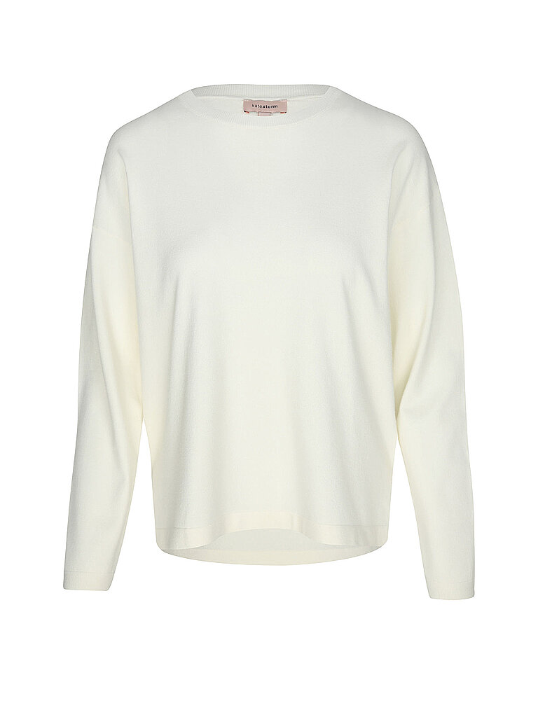 KATESTORM Pullover weiss L damen