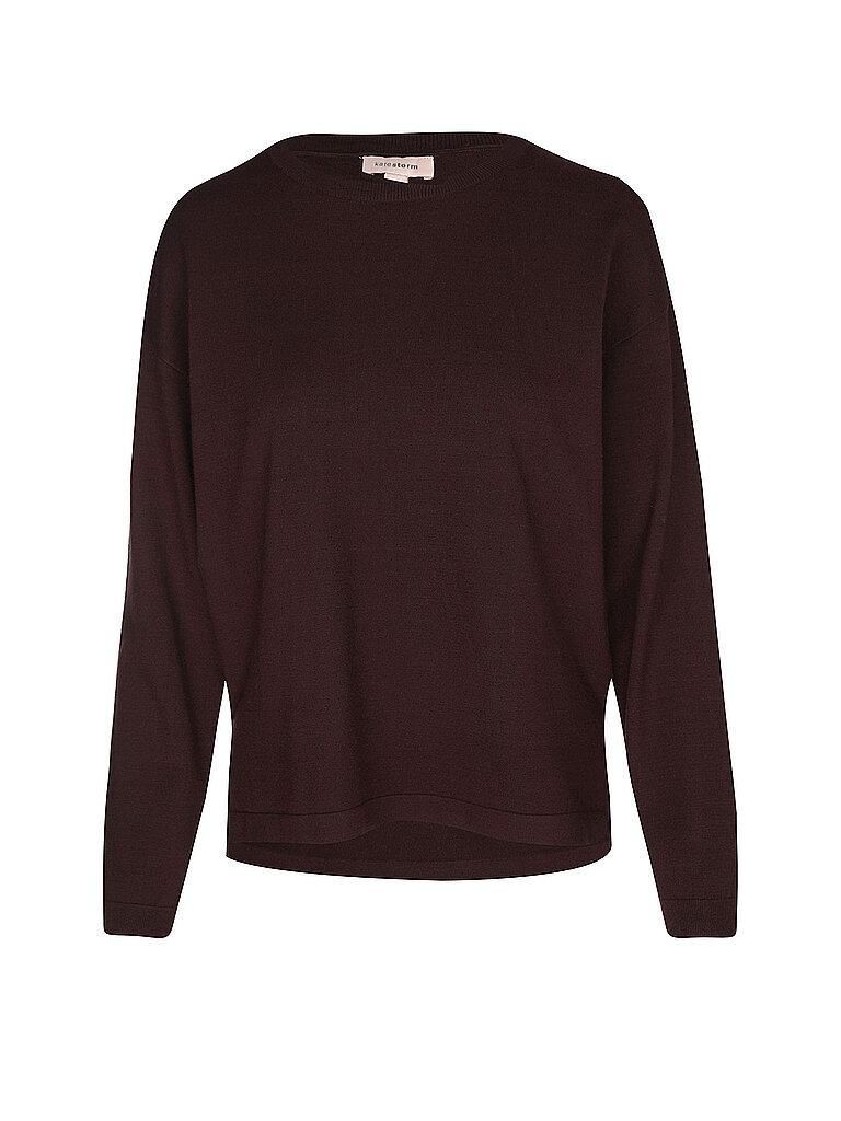KATESTORM Pullover  dunkelrot | XL