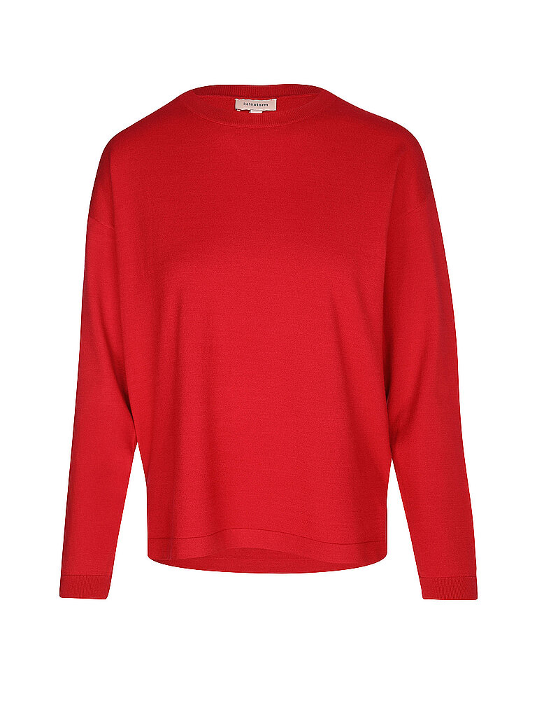 KATESTORM Pullover  rot | S