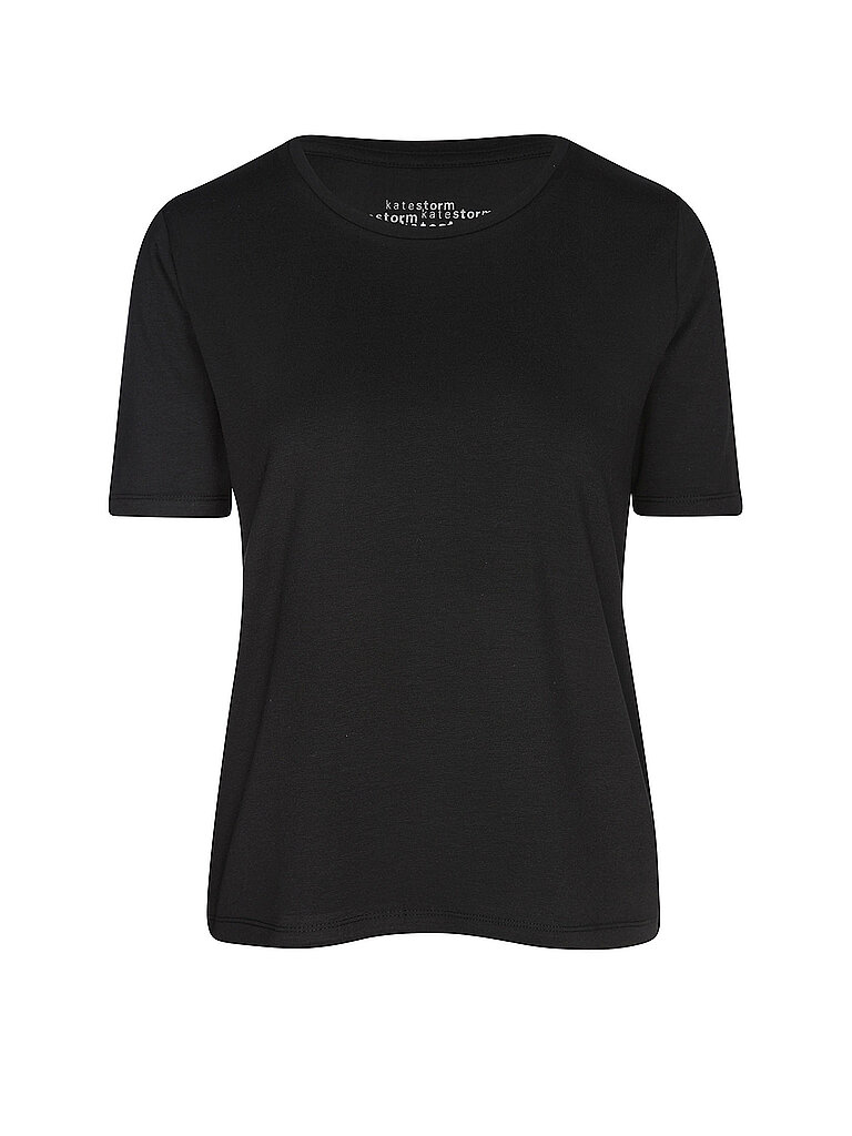 T-Shirt schwarz S damen