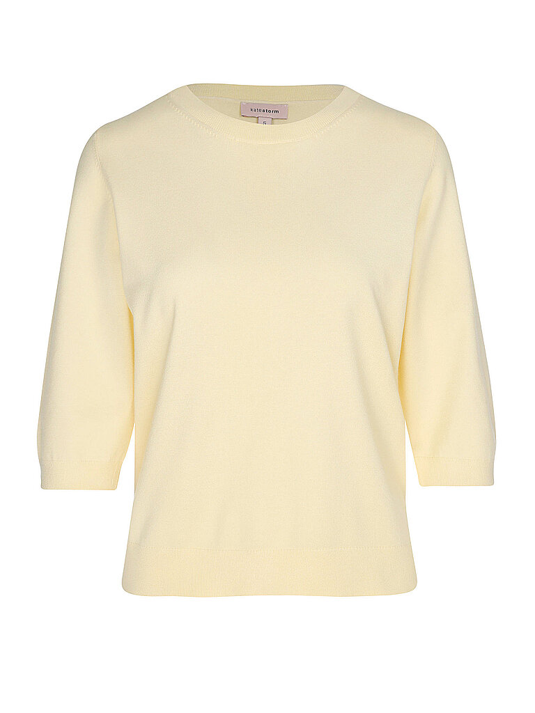 KATESTORM Pullover gelb XL damen